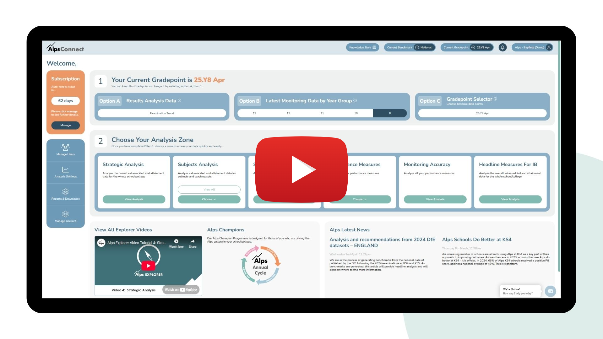 A new look for Alps Connect and Summit