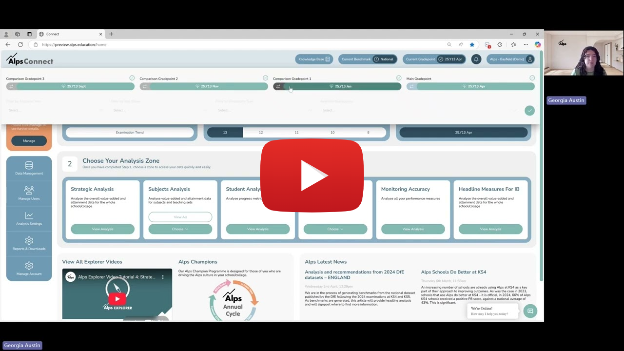 Alps Connect UXUI Walkthrough Alps Connect UXUI Walkthrough